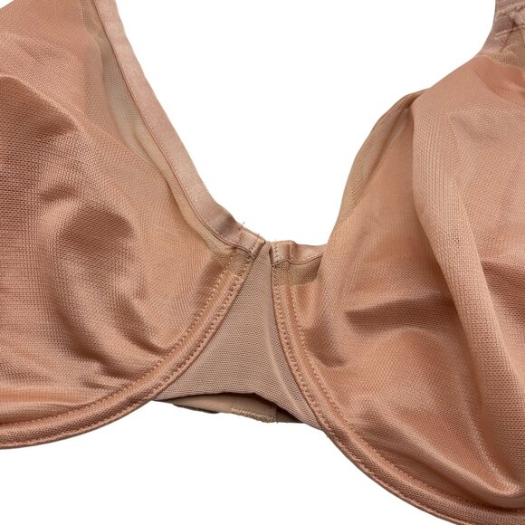 Soma Unbelievable Lift Perfect Coverage Bra 38DDD Nylon/Spandex Nude - Picture 2 of 4